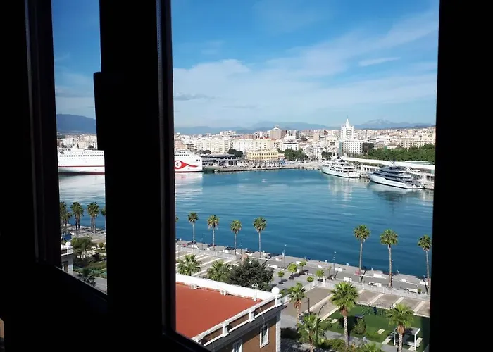 Apartment Malagueta & Port Málaga